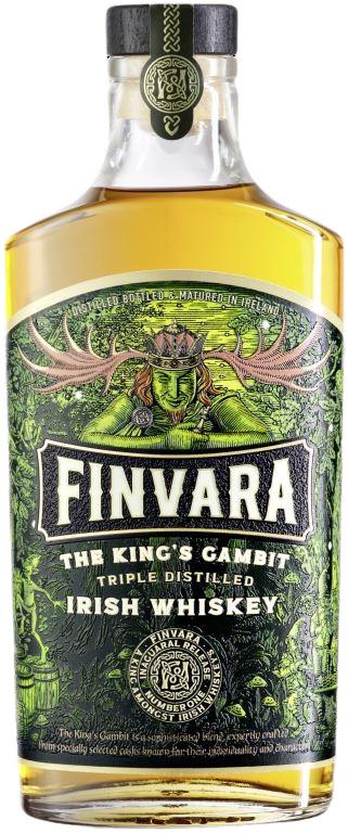 Finvara The Kings Gambit Irish Whiskey