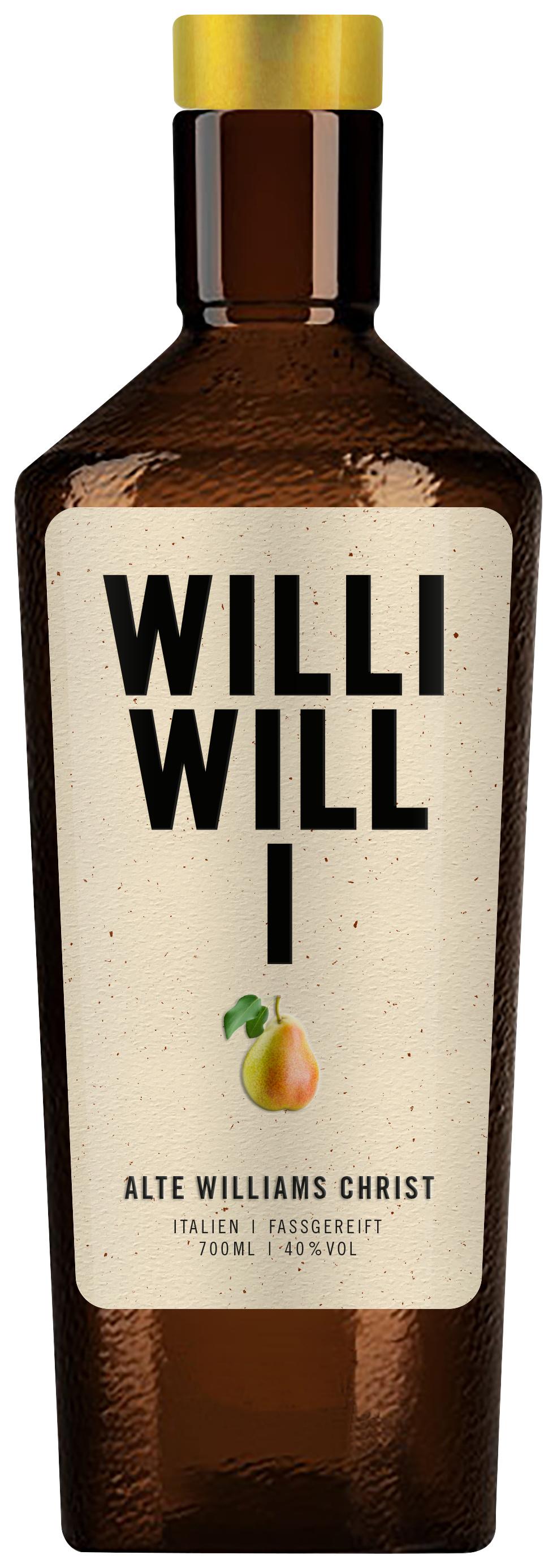 WILLI WILL I Alte Williams Christ