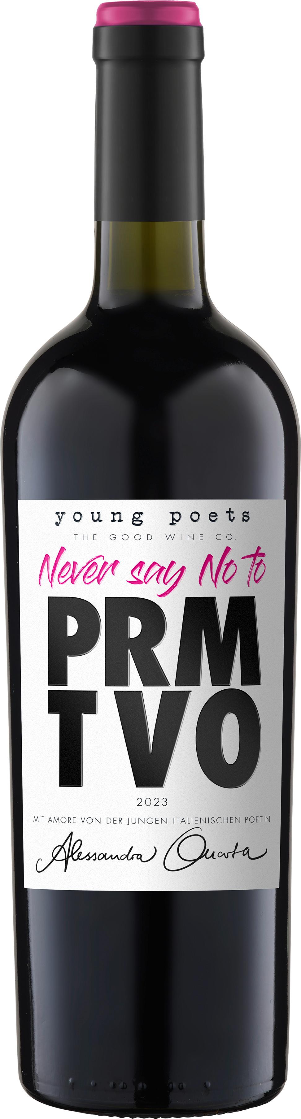 young poets Never say No to Primitivo Puglia IGT