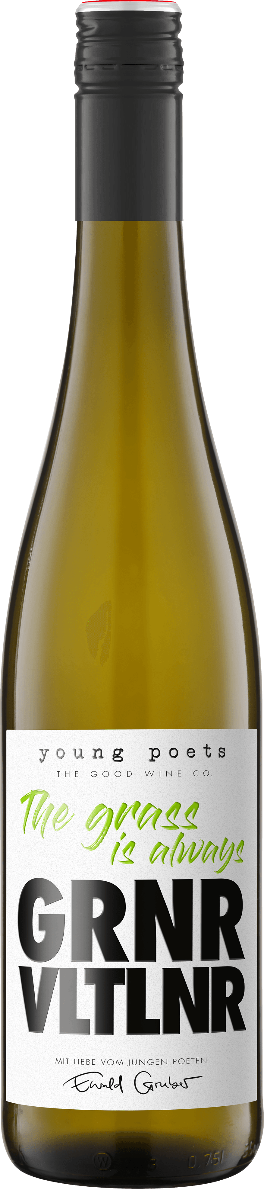 Young Poets The grass is always Grüner Veltliner 
