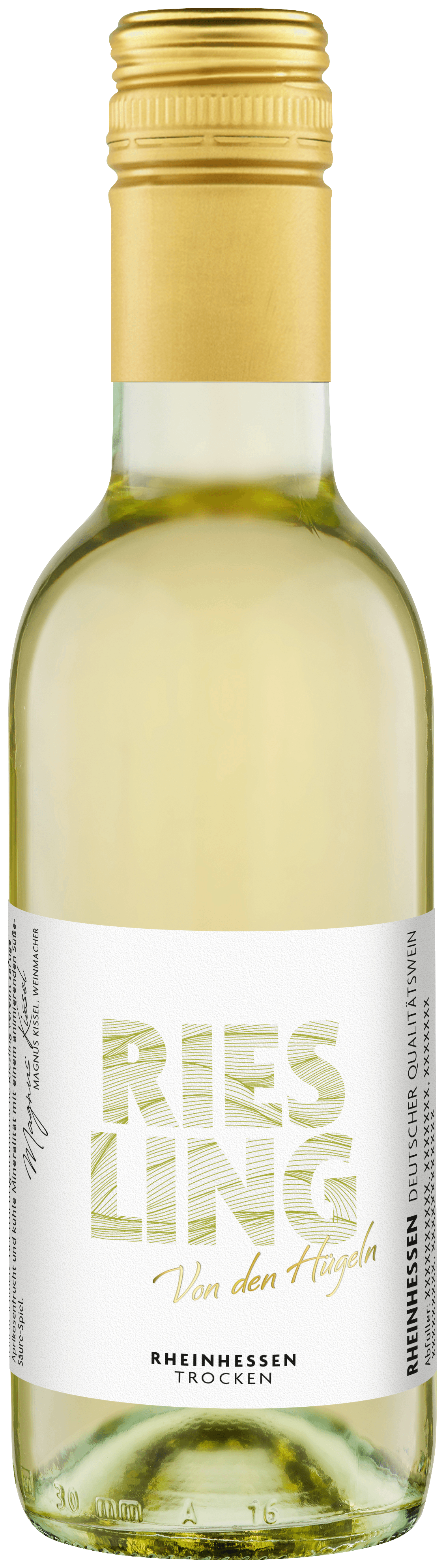 Von den Hügeln Riesling Kissel