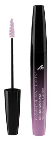 MANHATTAN COSMETICS No End Mascara