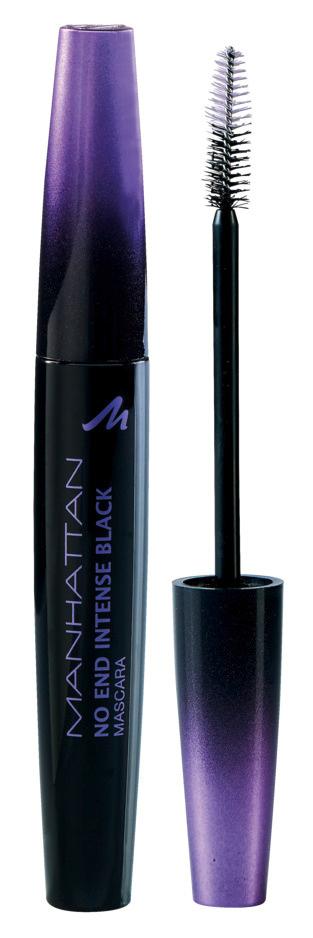 MANHATTAN COSMETICS No End Intense Black Mascara