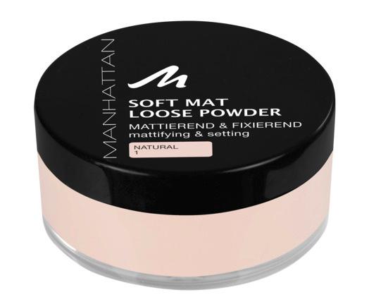 Produktbild MANHATTAN COSMETICS Soft Mat Loose Powder 2 von 2