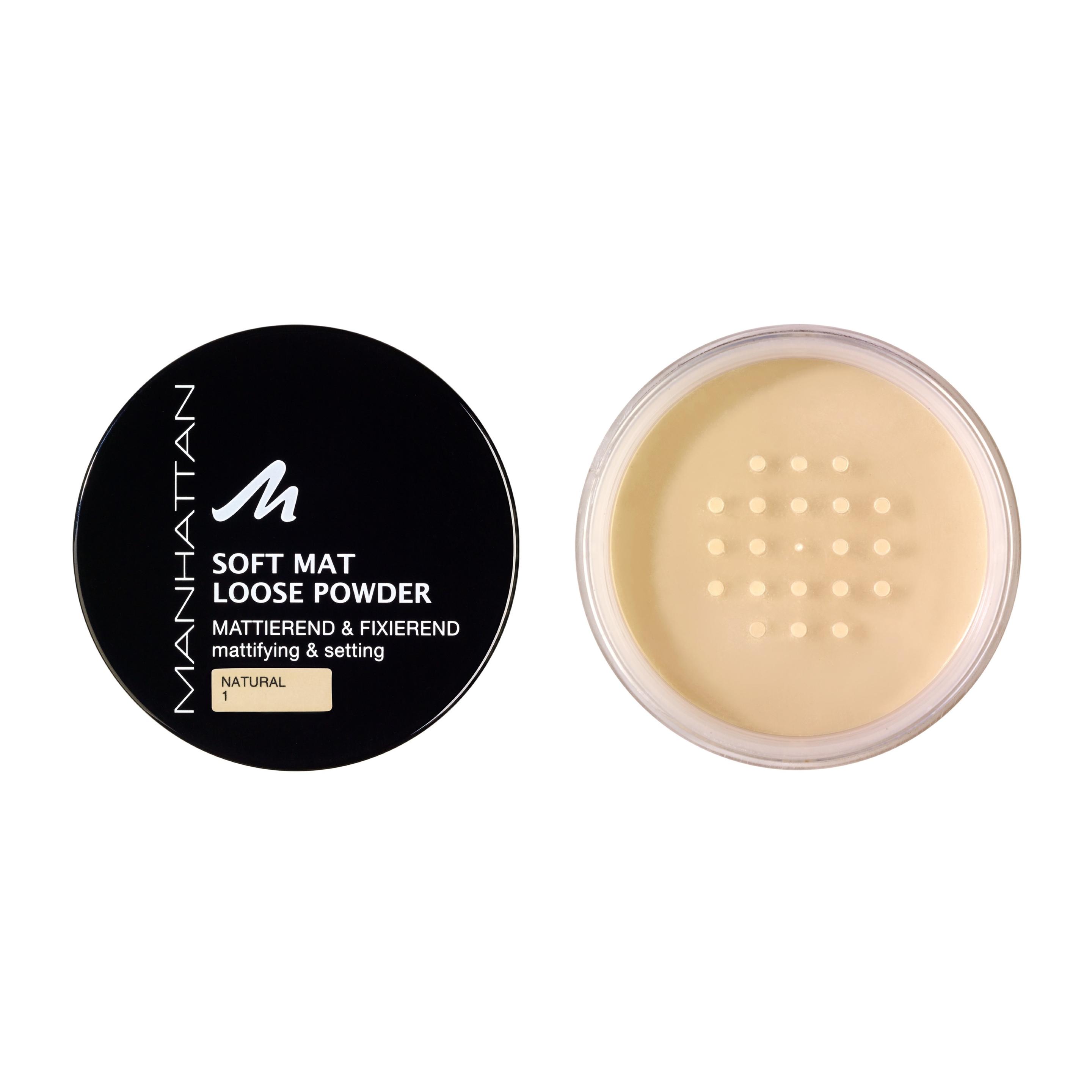 MANHATTAN COSMETICS Soft Mat Loose Powder