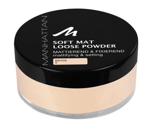 Produktbild MANHATTAN COSMETICS Soft Mat Loose Powder 2 von 2