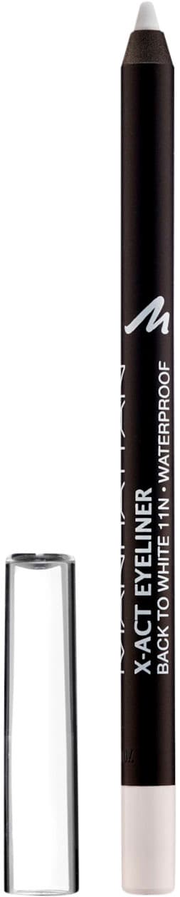 Produktbild MANHATTAN COSMETICS X-Act Eyeliner Pen Waterproof 2 von 2