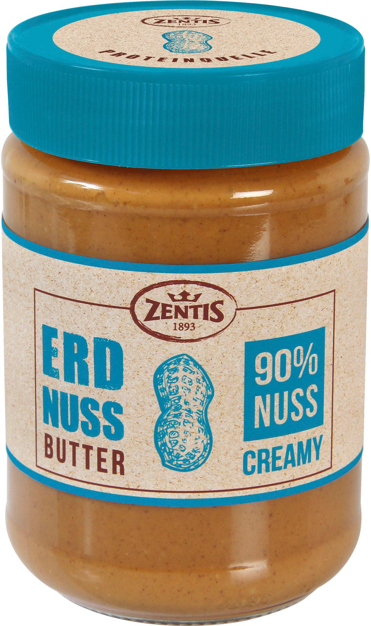 ZENTIS Erdnussbutter Creamy