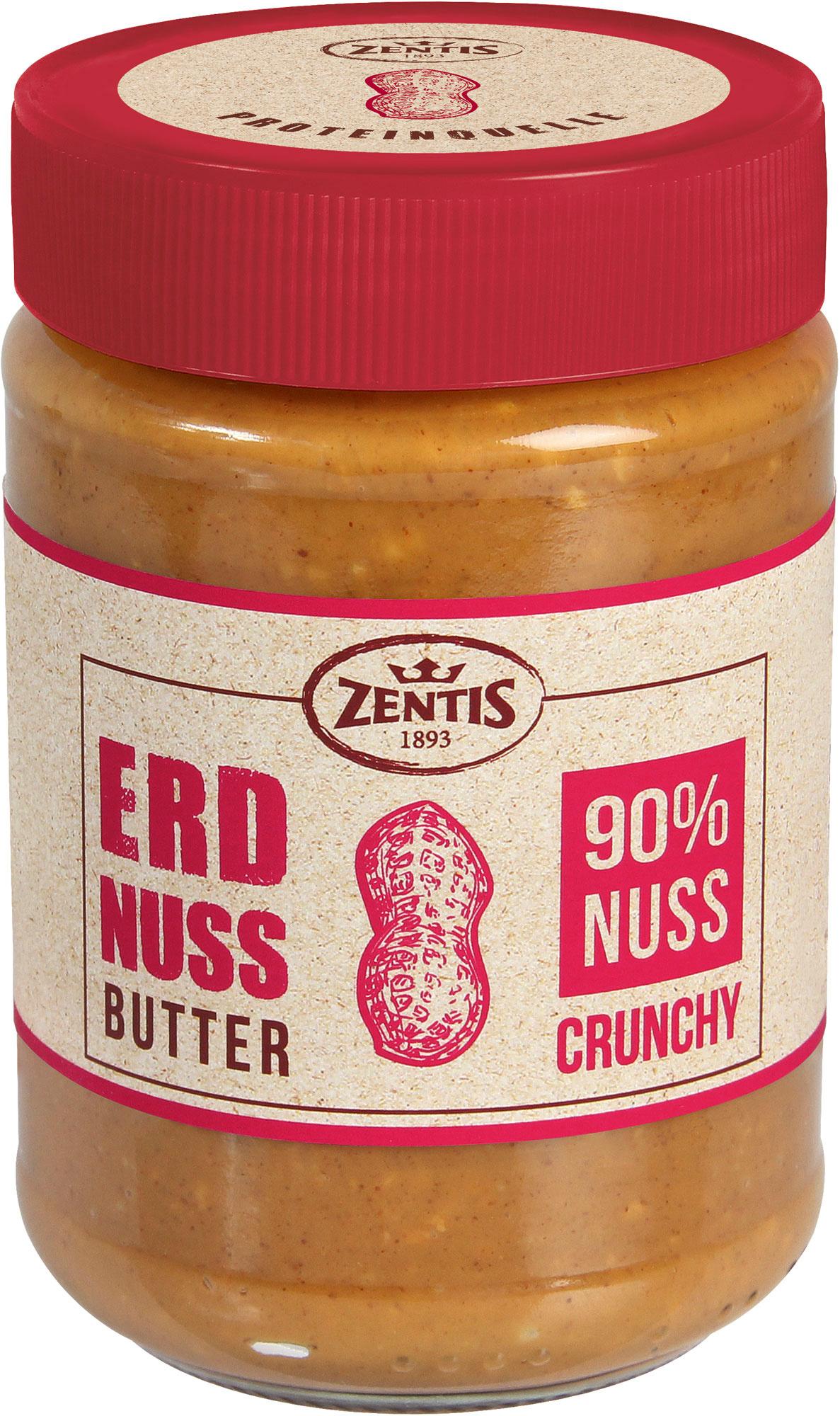 ZENTIS Erdnussbutter Crunchy