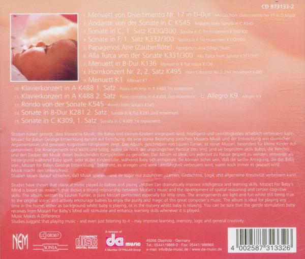 Produktbild Mozart Für Baby S 3 von 3