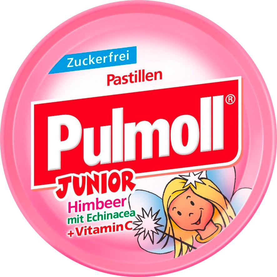 Pulmoll Junior Pastillen Himbeere