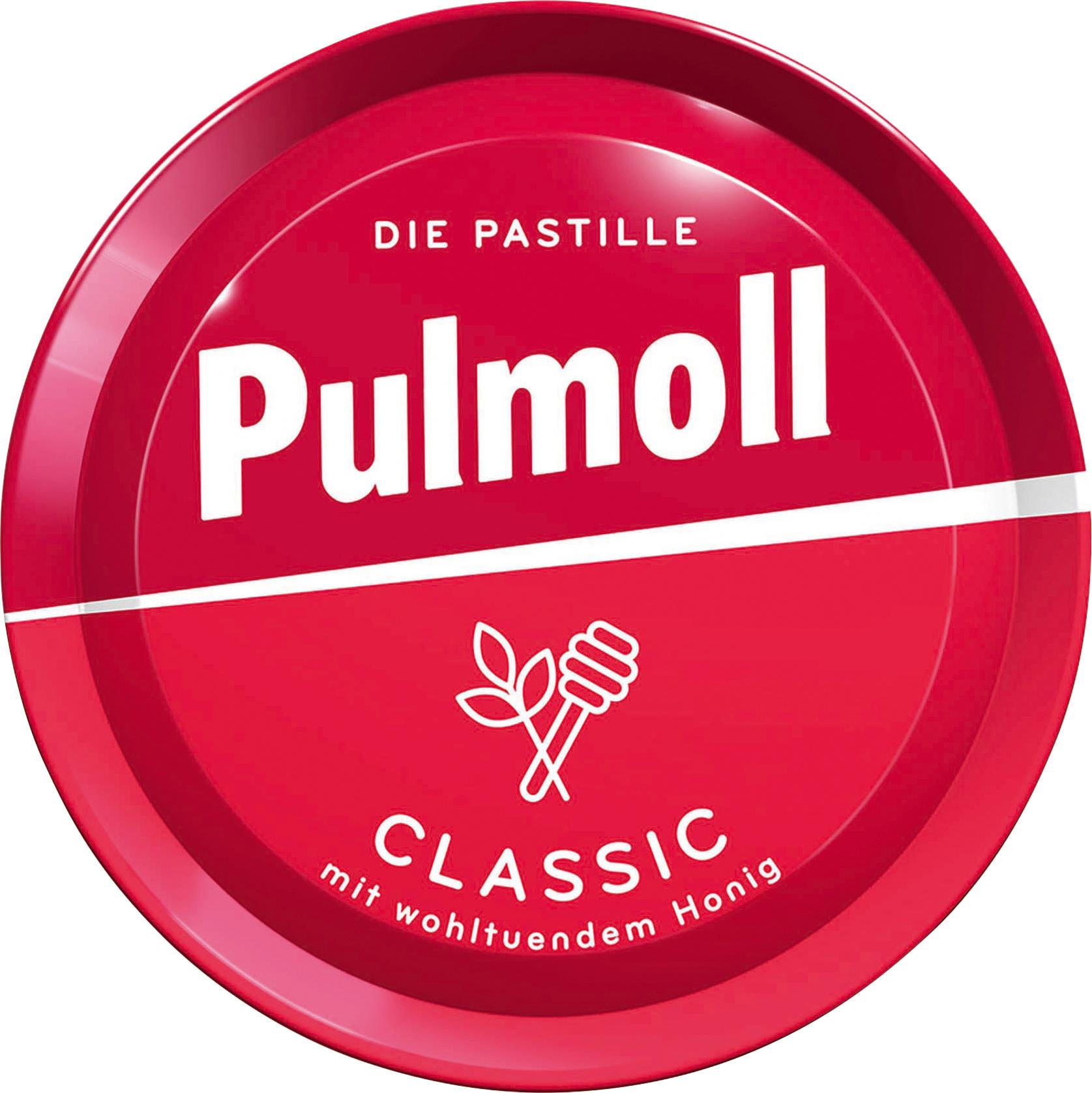 Pulmoll Hustenbonbons Classic