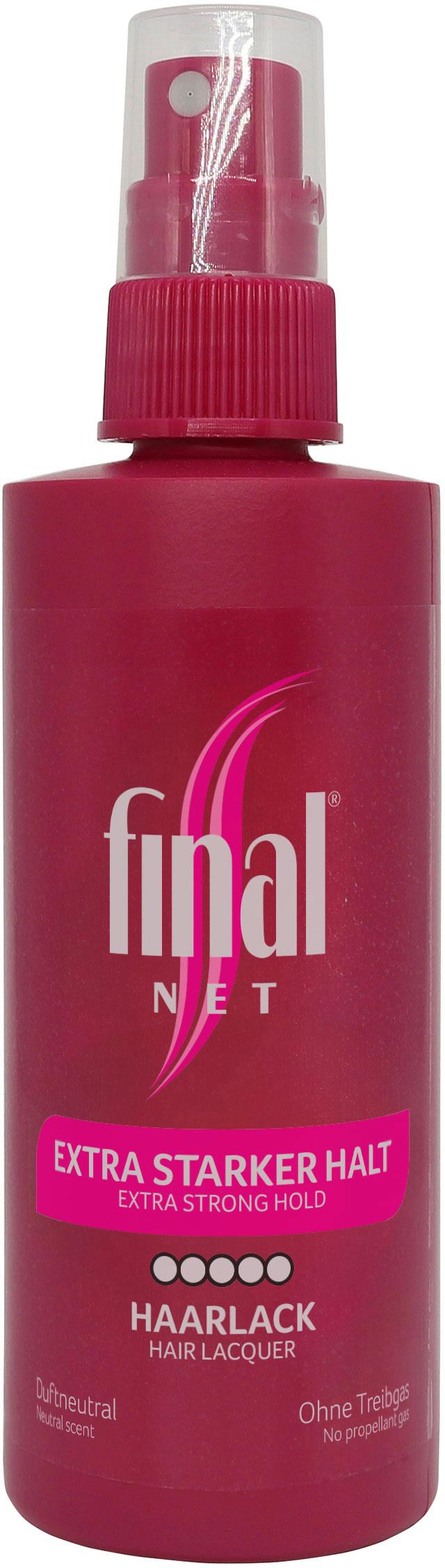 final Net Haarlack