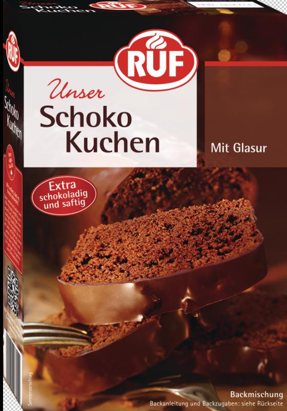 RUF Unser Schokokuchen mit Glasur