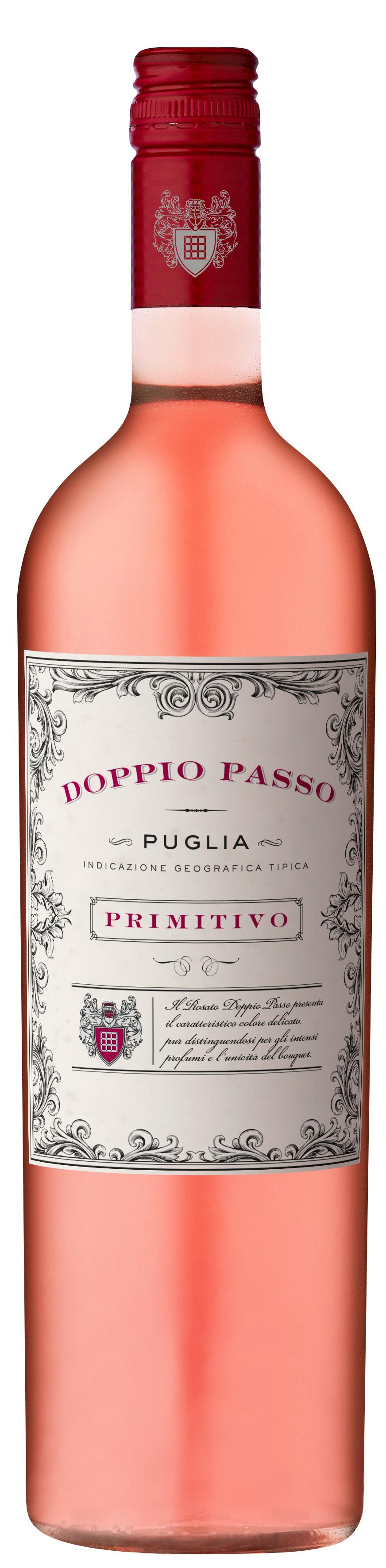 Doppio Passo Roséwein Rosato Primitivo