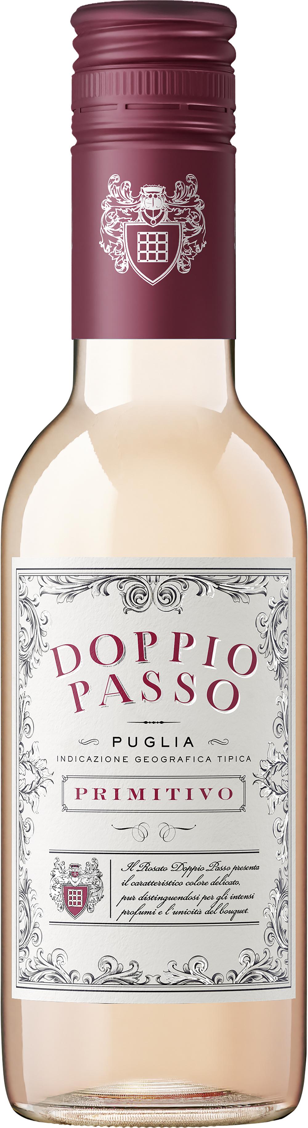 Doppio Passo Rosato Primitivo Puglia IGT