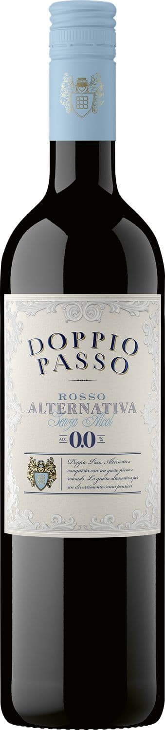 Doppio Passo Rotwein Primitivo Alternativa 0,0%
