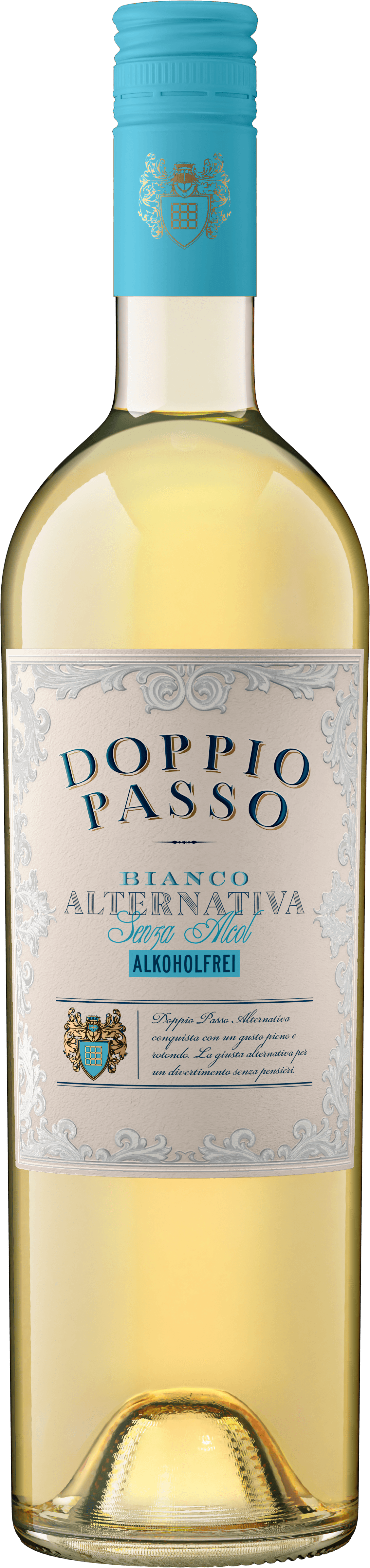 Doppio Passo Bianco Alternativa Alkoholfrei