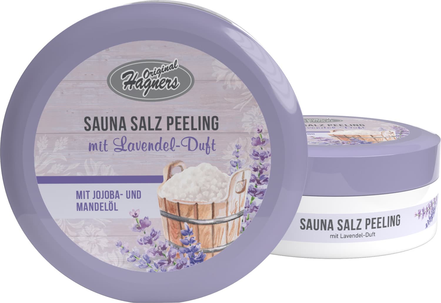 Original Hagners Sauna Salz Peeling