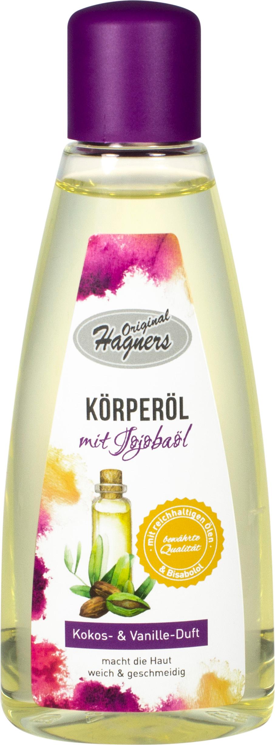 Original Hagners Körperöl mit Jojobaöl
