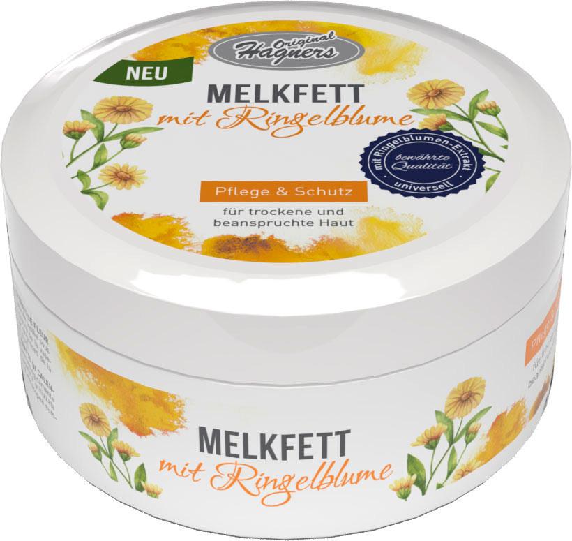 Original Hagners Melkfett mit Ringelblume