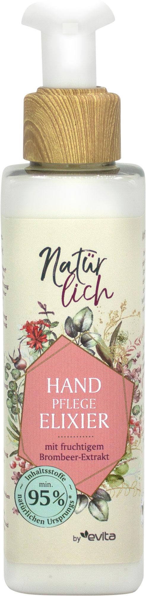 Natürlich by evita Hand Pflege Elixier mit fruchtigem Brombeer-Extrakt
