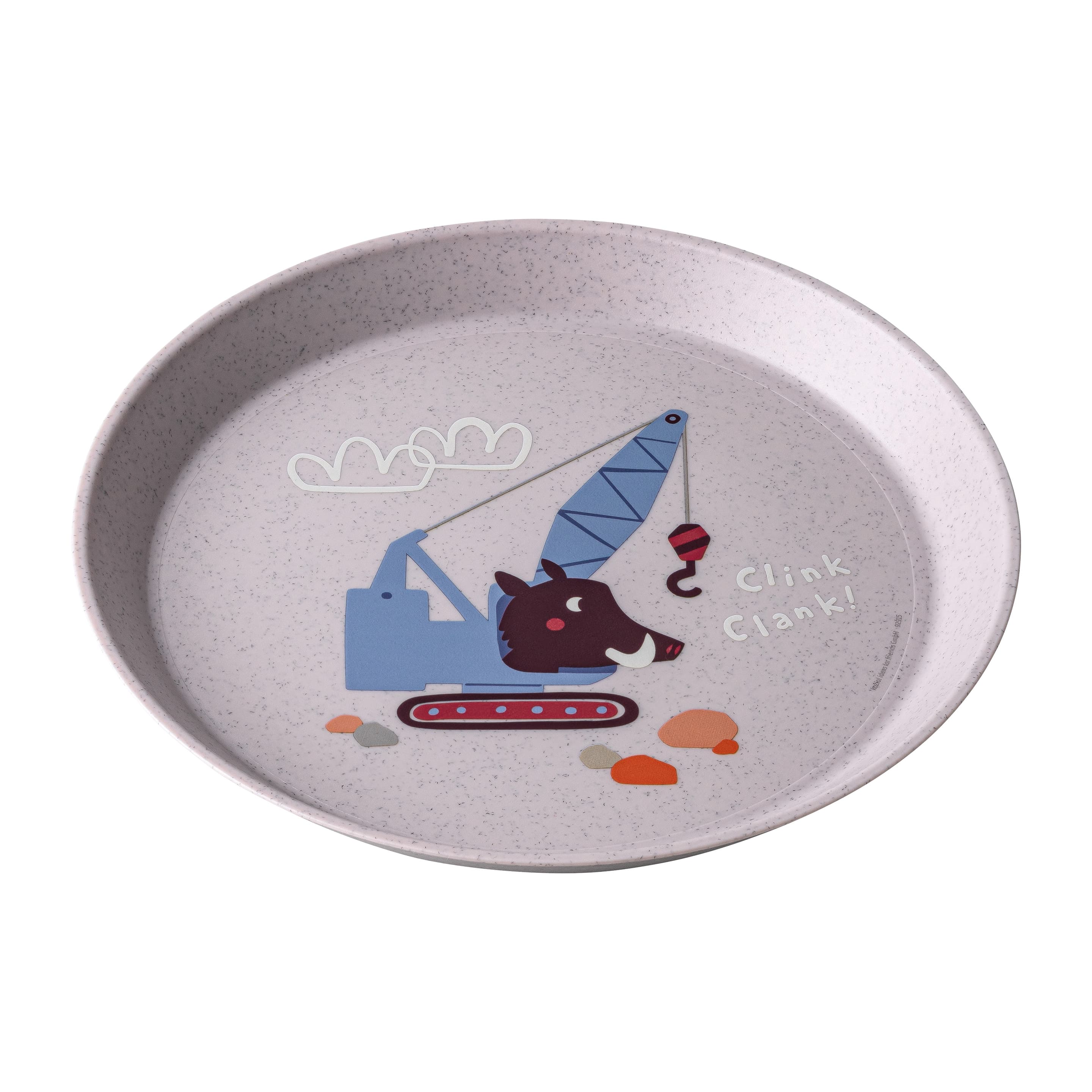 koziol Kleiner Teller Connect Plate Trucks ø20,5cm
