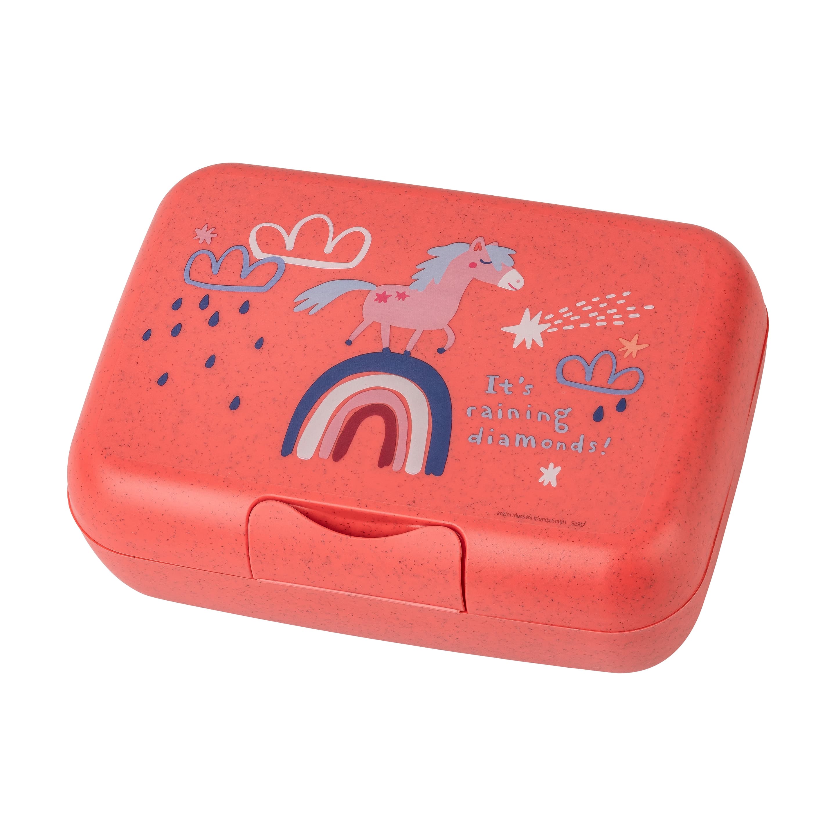 koziol Lunchbox mit Trennschale Candy L Dreams 