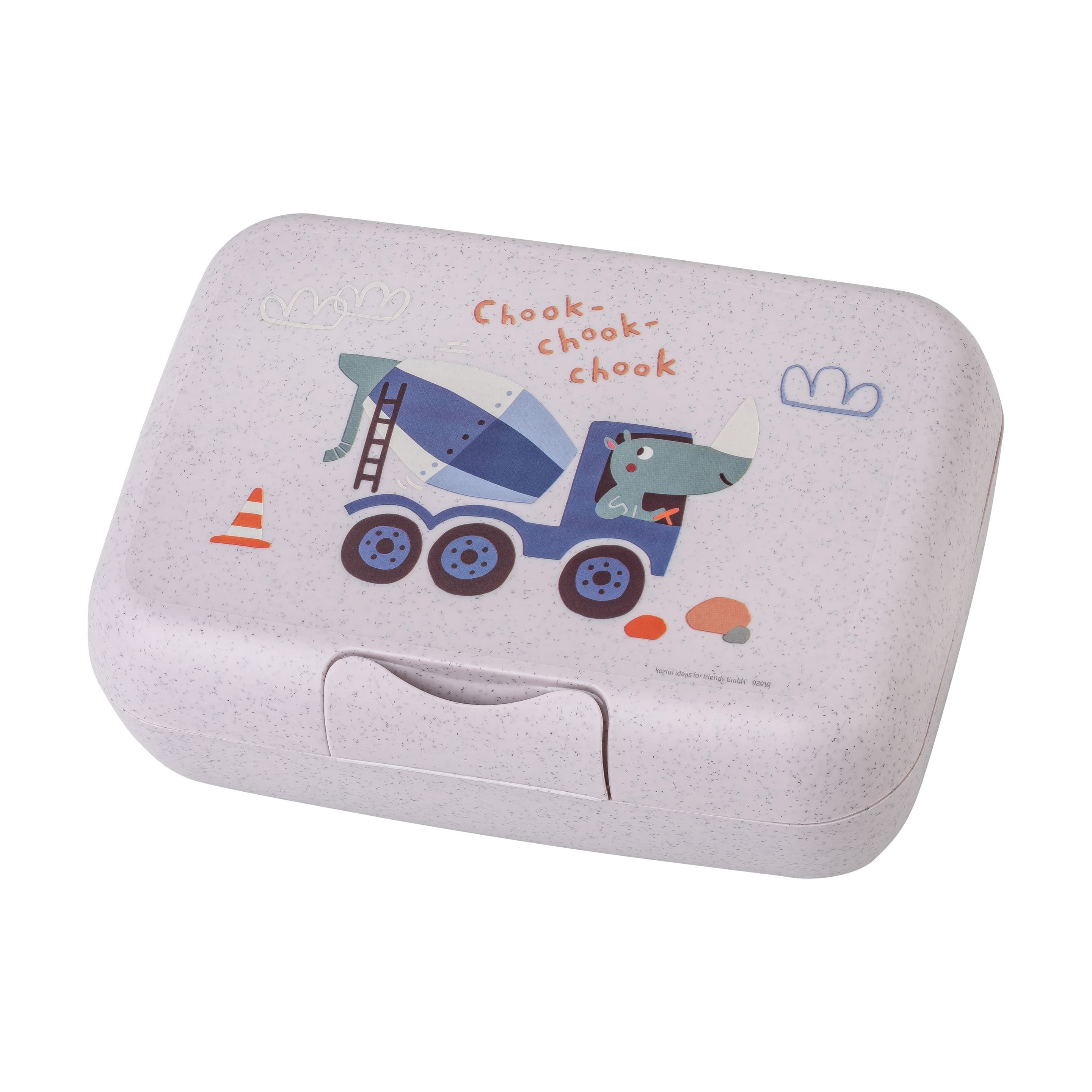 koziol Lunchbox mit Trennschale CAndy L Trucks 