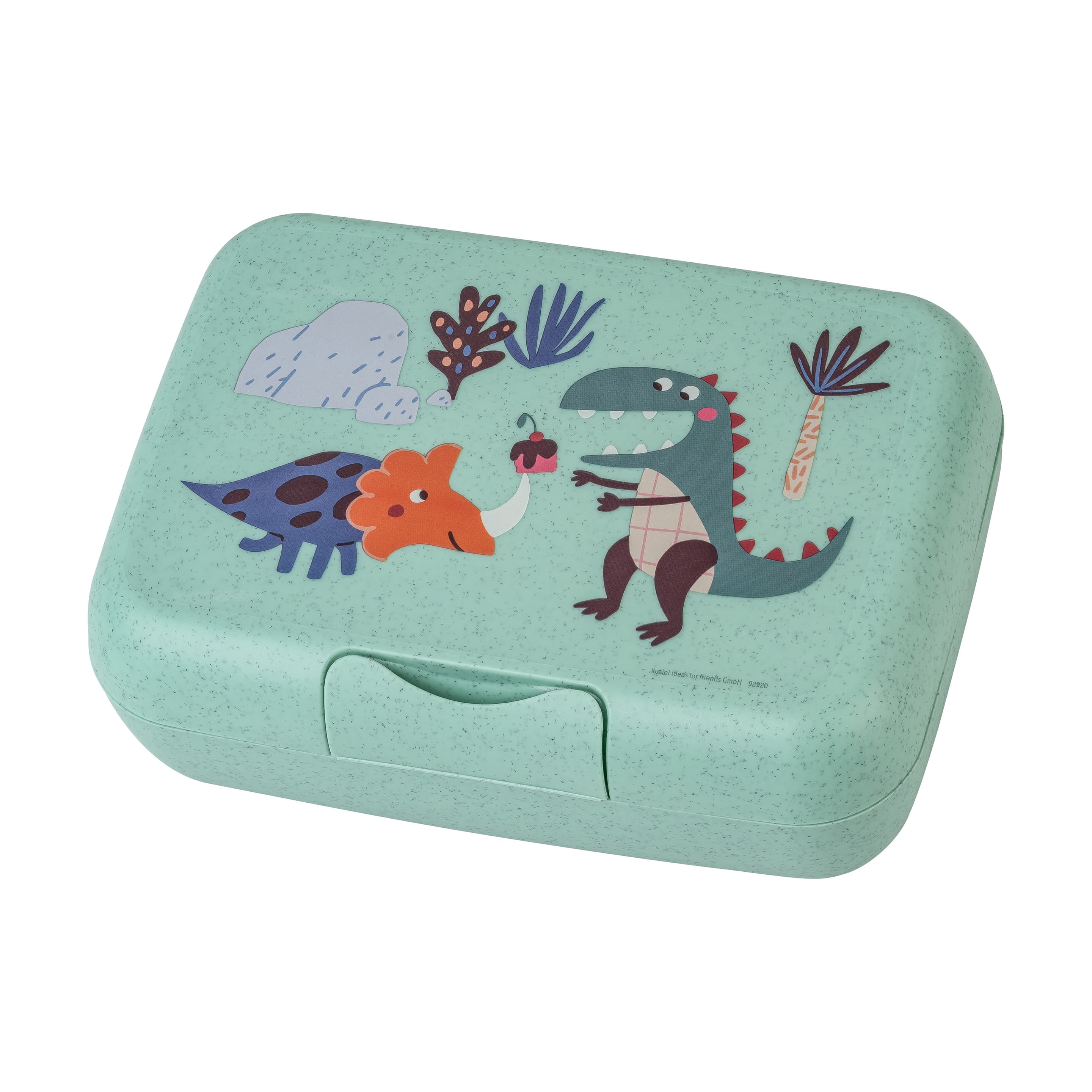 koziol Lunchbox mit Trennschale Candy L Rex  