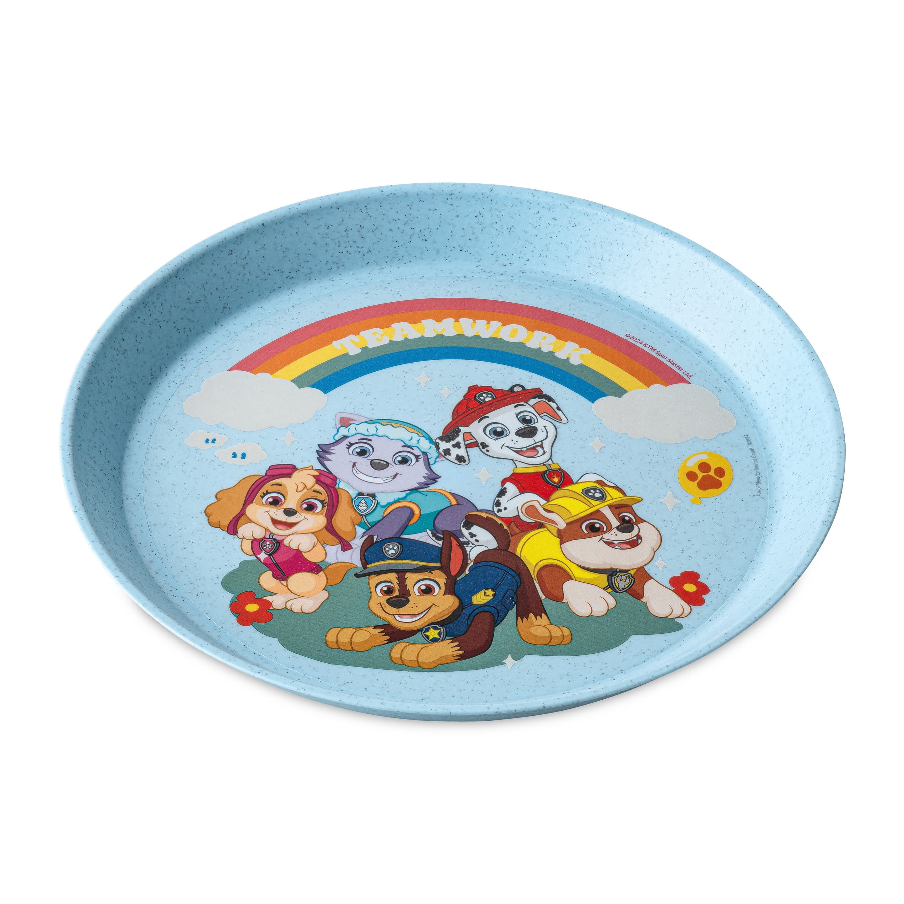 koziol Kleiner Teller Connect Plate Grow Paw Patrol ø20,5cm