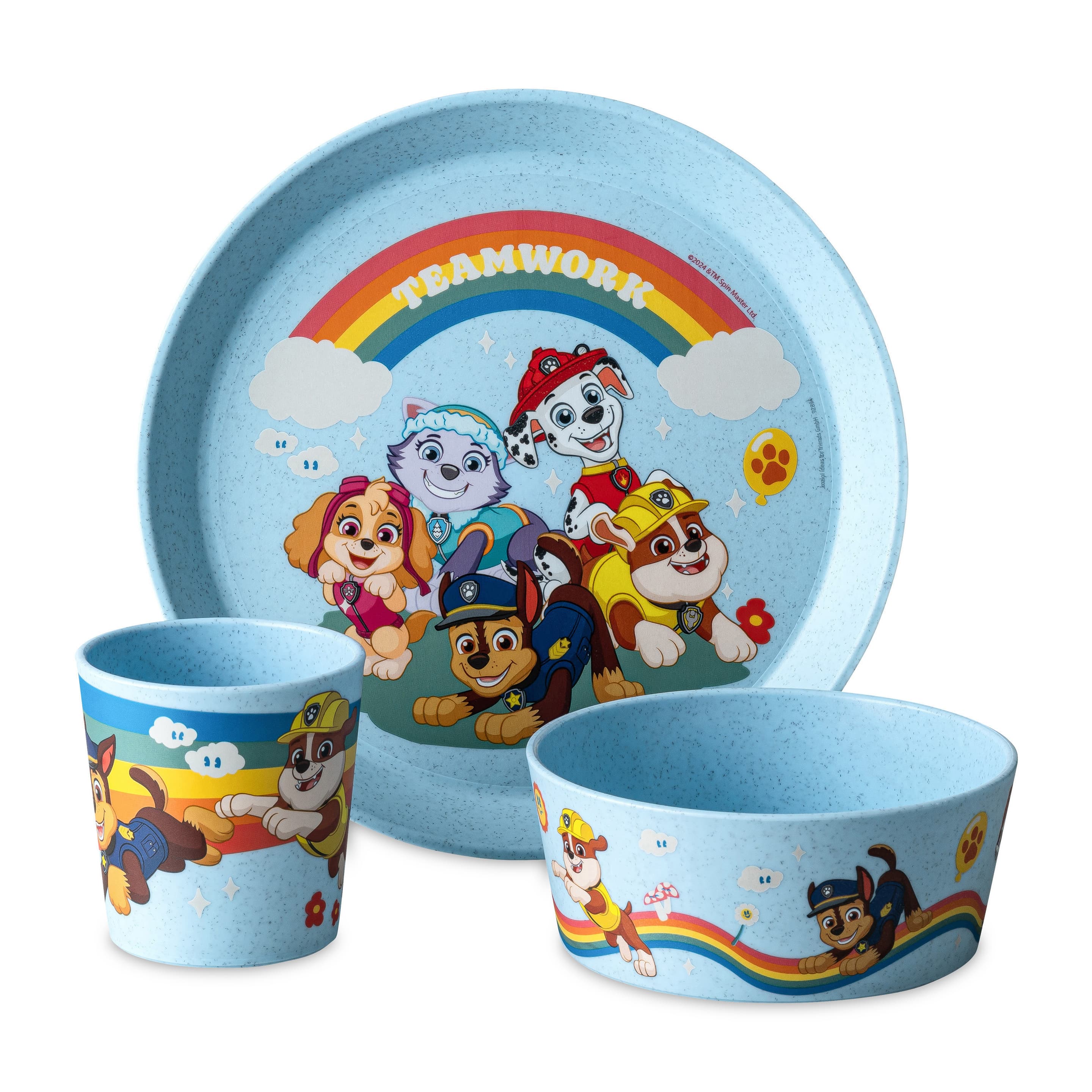 koziol Kindergeschirr Set Connect Grow Paw Patrol