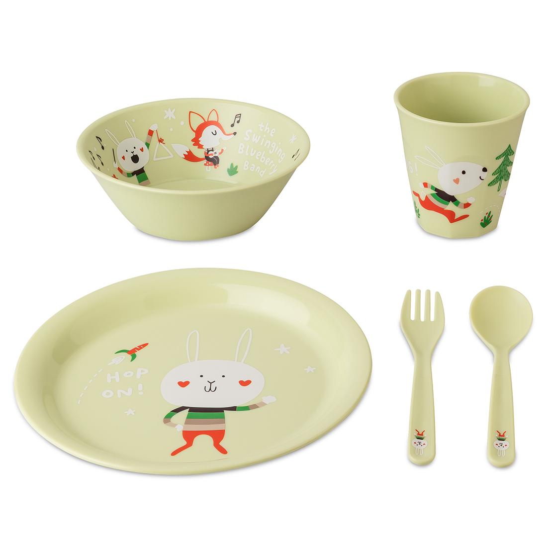 Produktbild koziol Kindergeschirrset 4 von 4