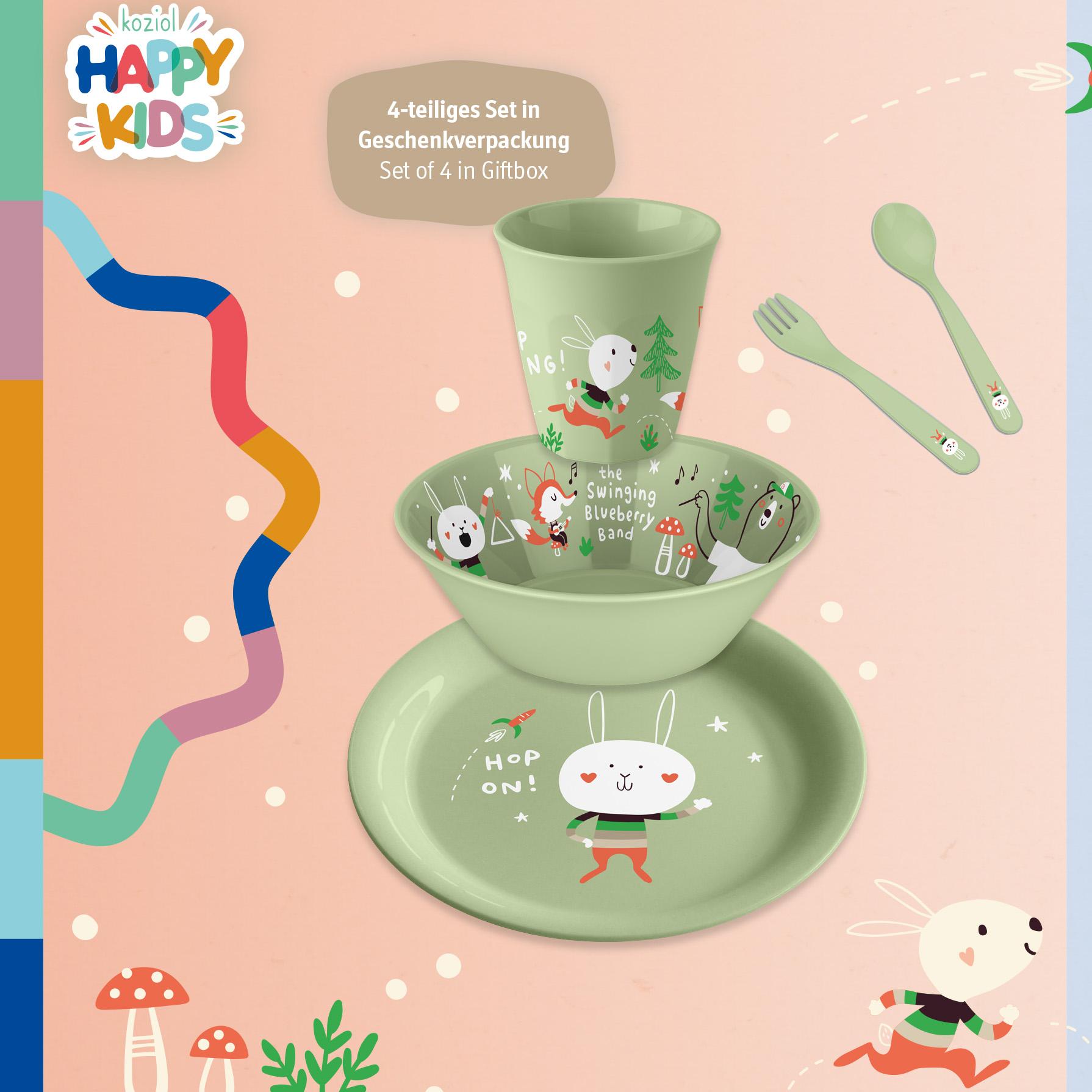 Produktbild koziol Kindergeschirrset 3 von 4
