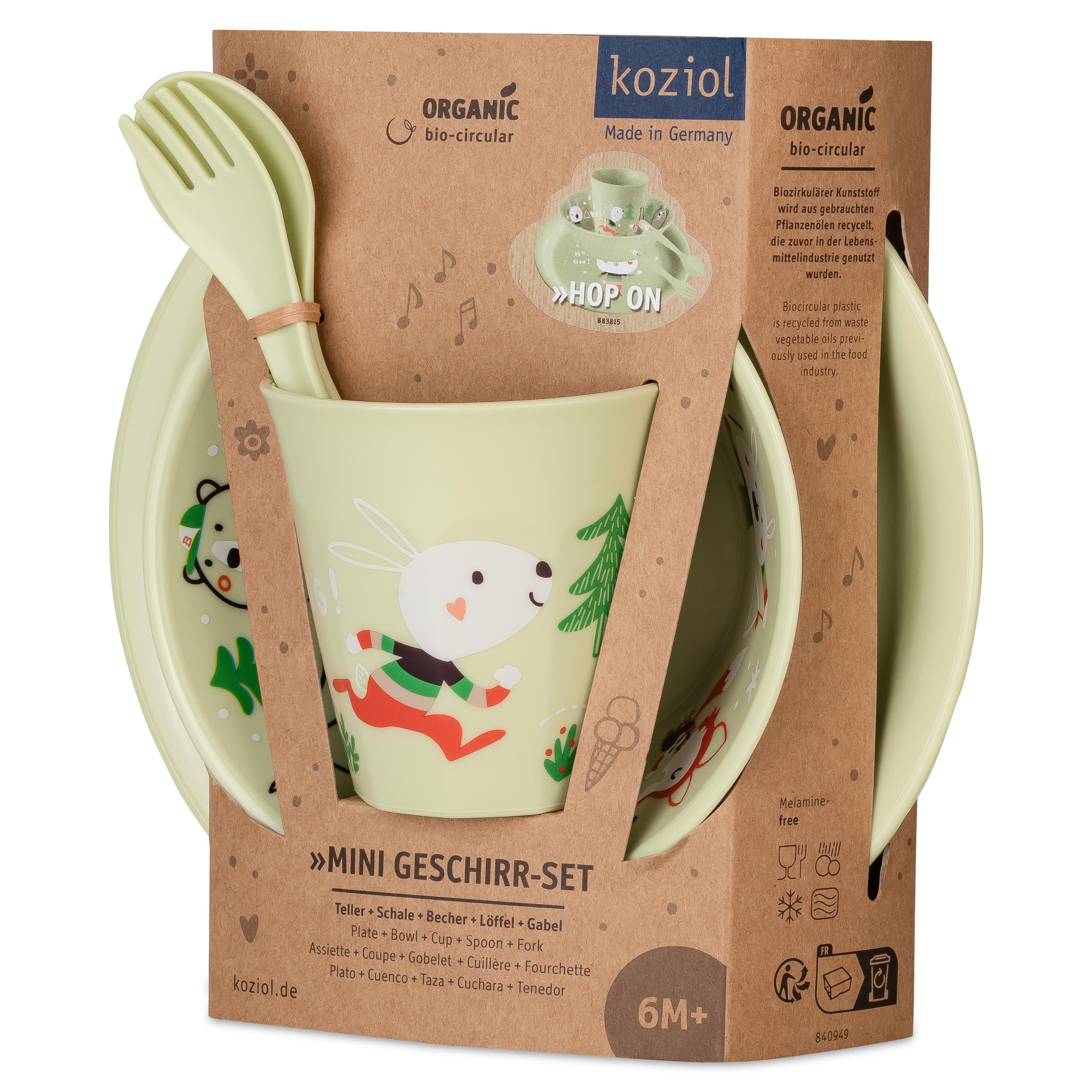 Produktbild koziol Kindergeschirrset 2 von 4