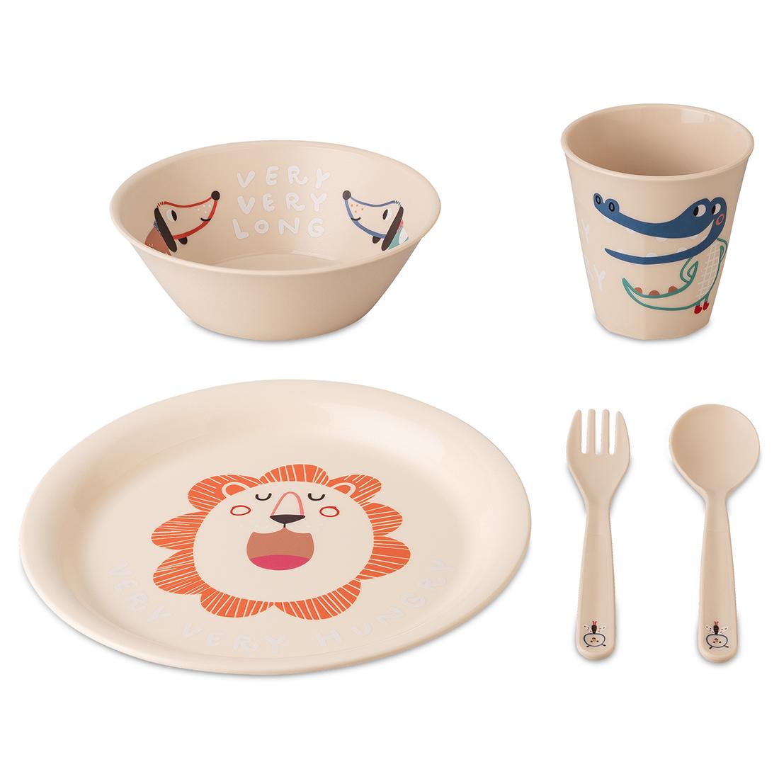 Produktbild koziol Kindergeschirrset 4 von 4