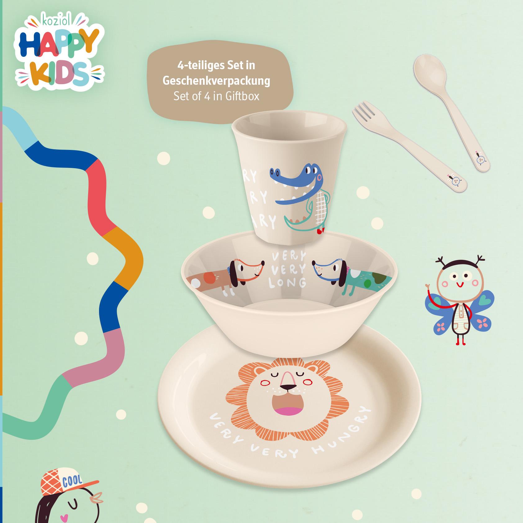 Produktbild koziol Kindergeschirrset 3 von 4