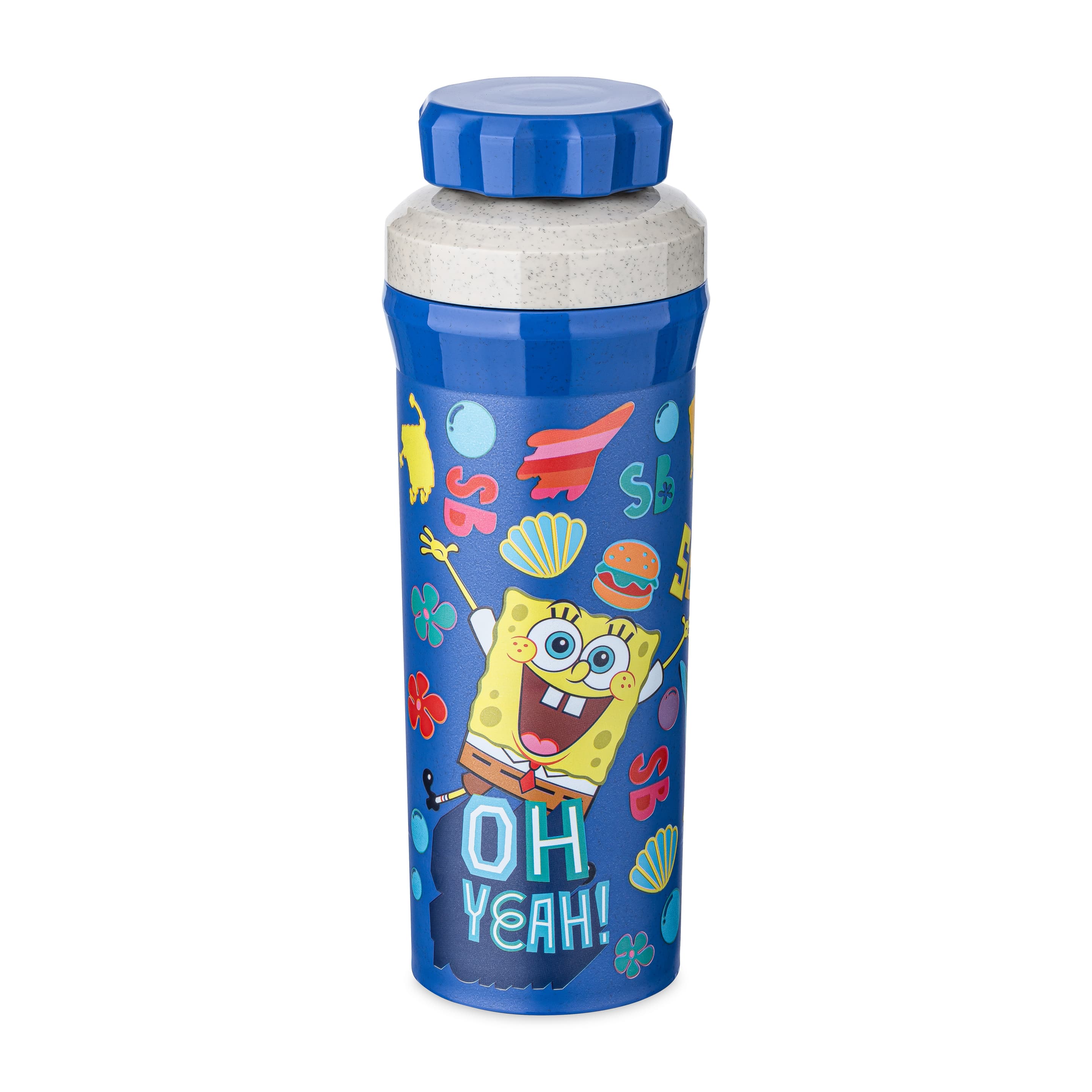 koziol Trinkflasche Olli Spongebob Schwammkopf 0,5l