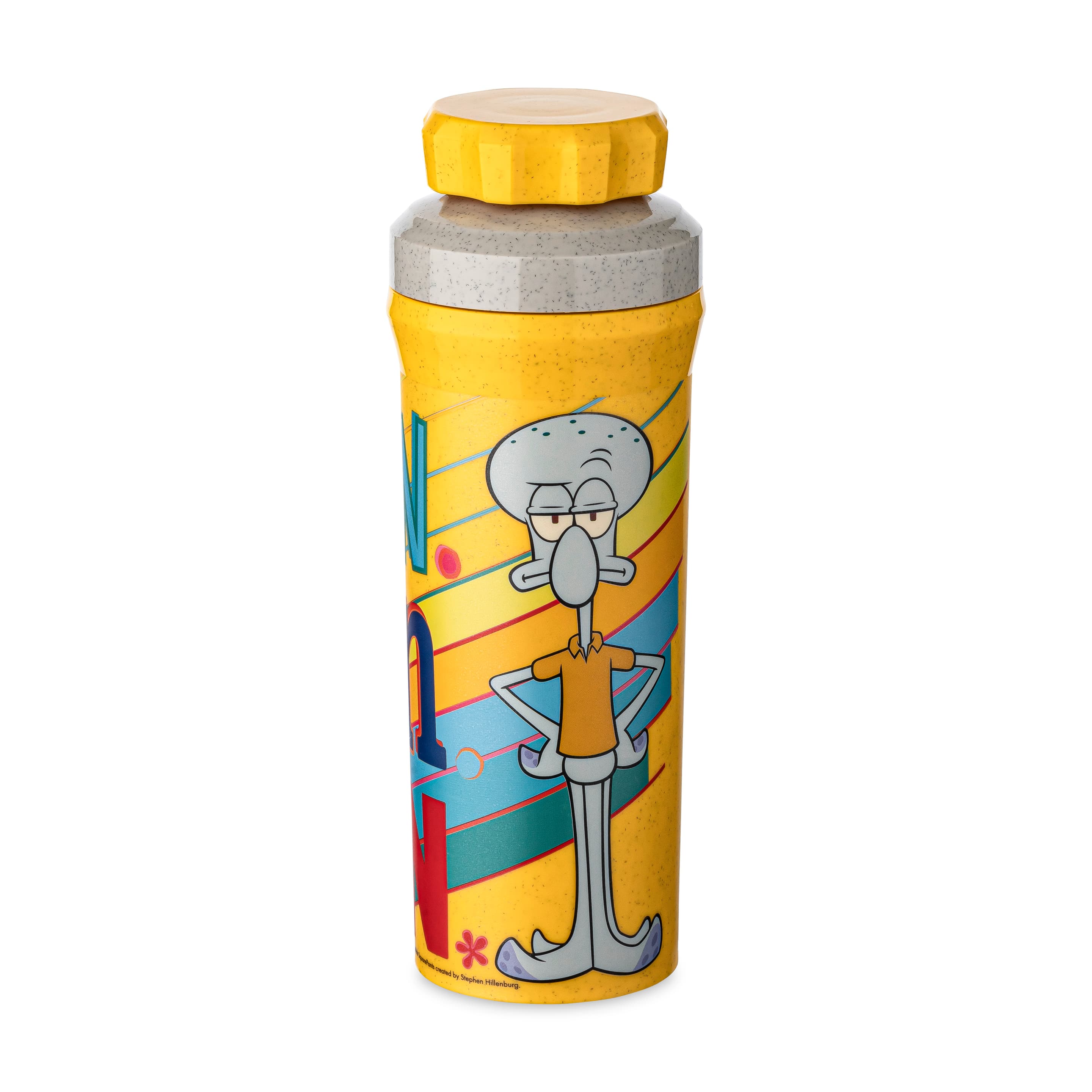 koziol Trinkflasche Olli Spongebob Schwammkopf 0,5l