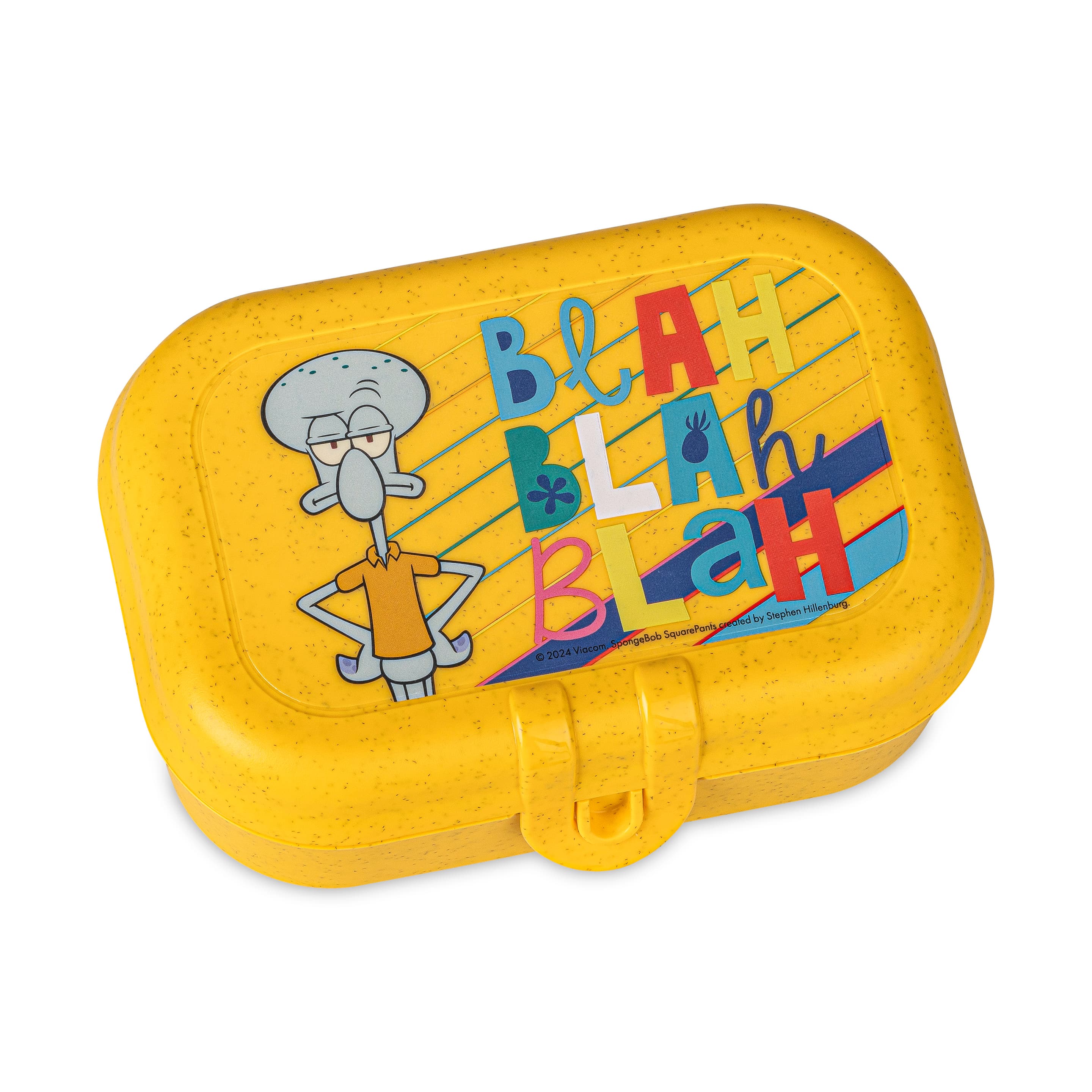 koziol Lunchbox Set Pascal Ready Mini Spongebob & Squidward