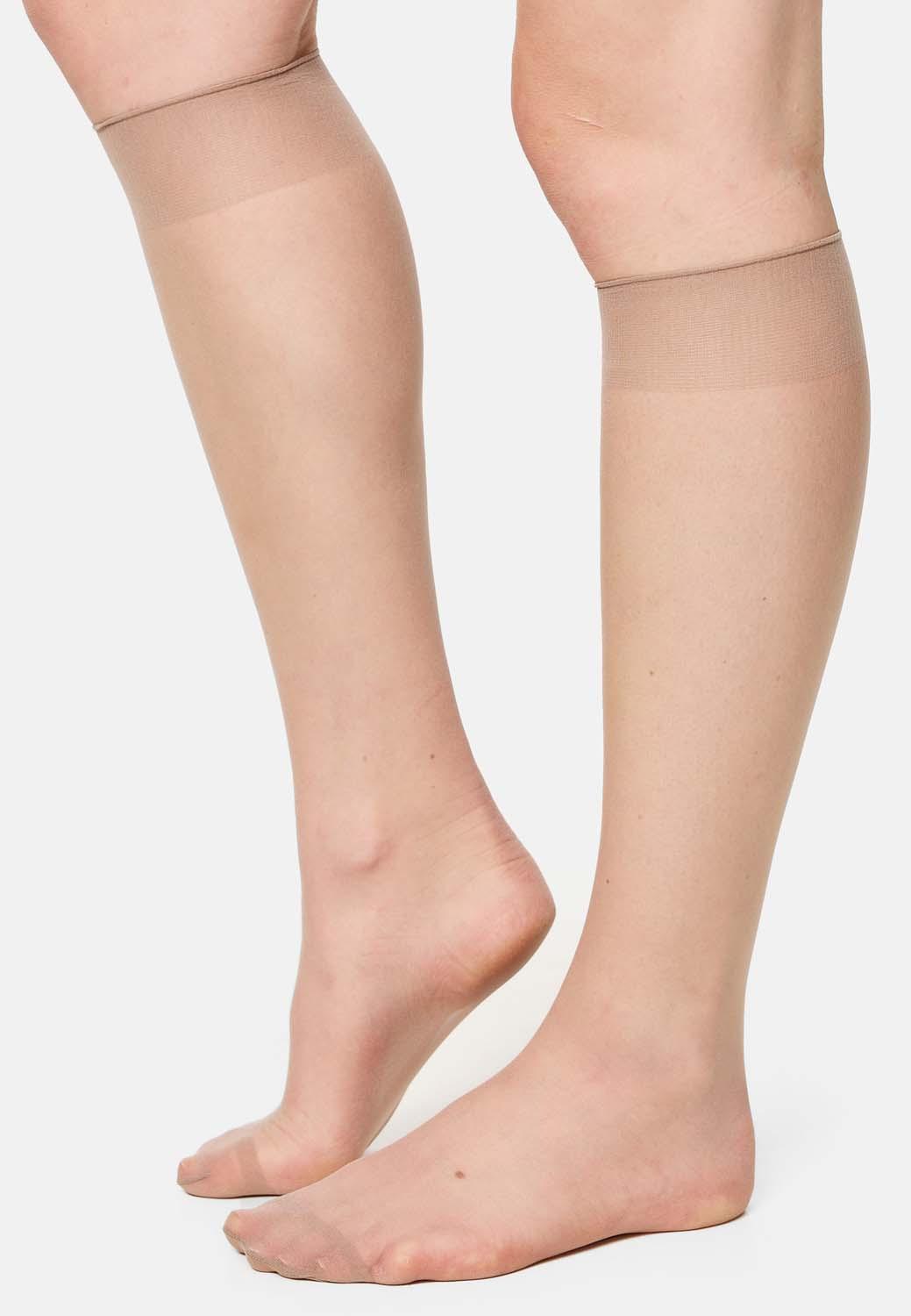 Produktbild NUR DIE Damen Kniestrümpfe 20 DEN 2 von 6