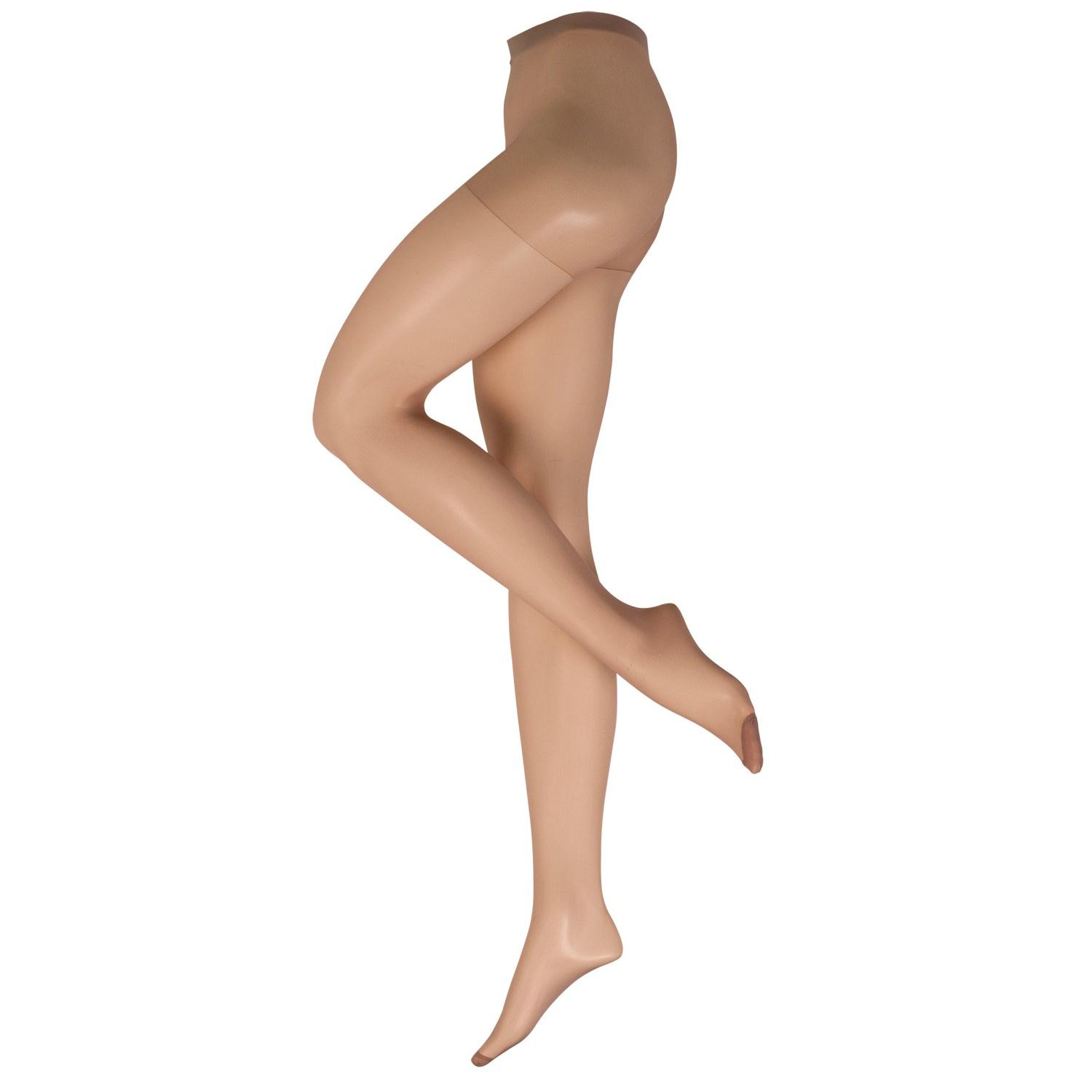 Produktbild NUR DIE Damen Feinstrumpfhose Supersitz Color Komfortgröße 20 DEN 2 von 2
