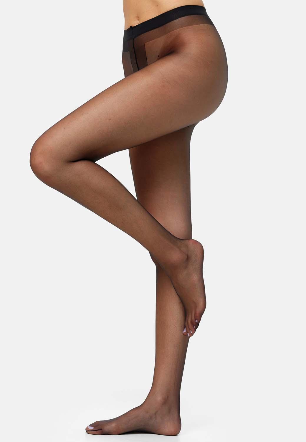 Produktbild NUR DIE Damen Feinstrumpfhose Transparent 15 DEN 3 von 4