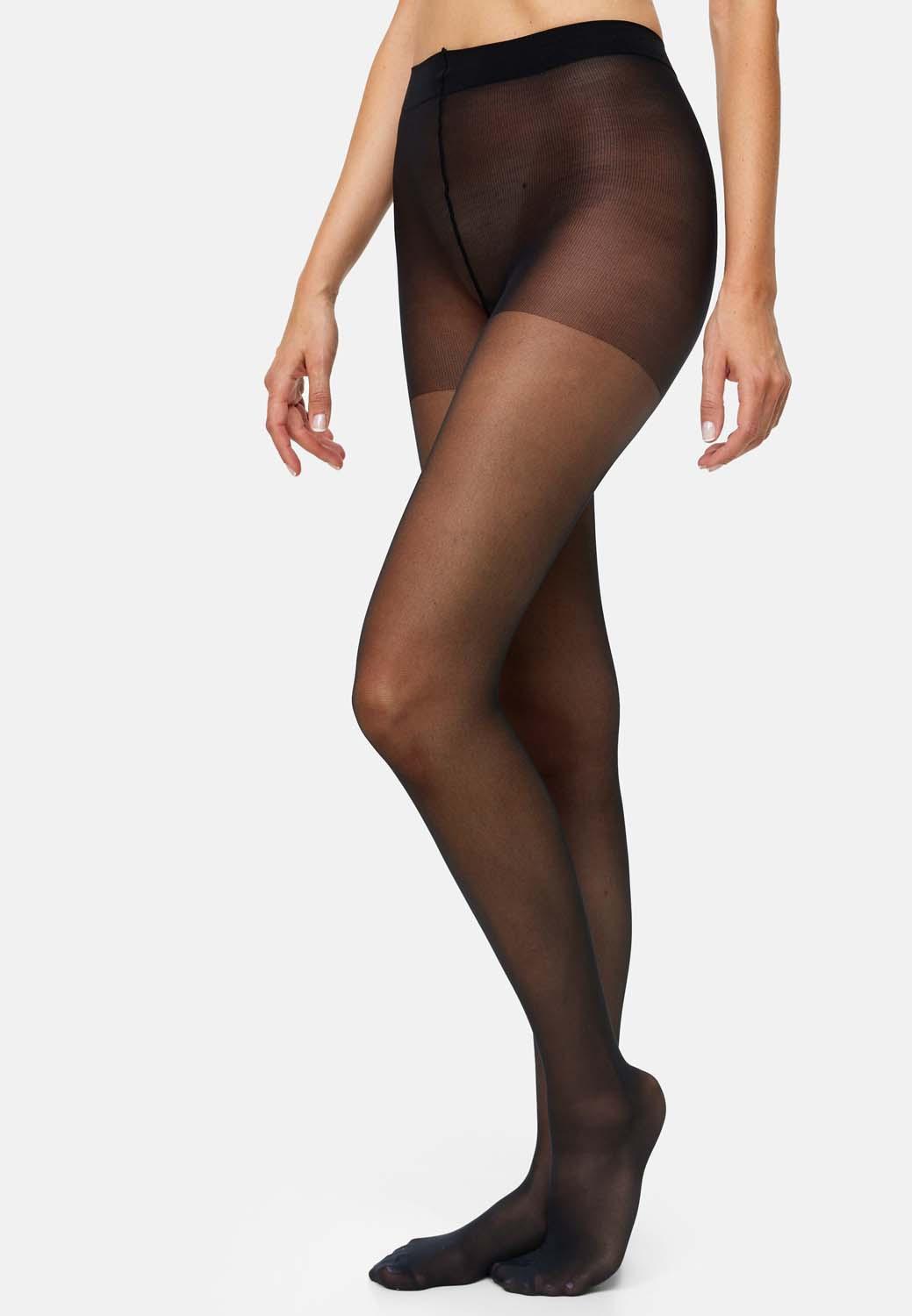 Produktbild NUR DIE Damen Feinstrumpfhose Fit in Form 40 DEN 4 von 5