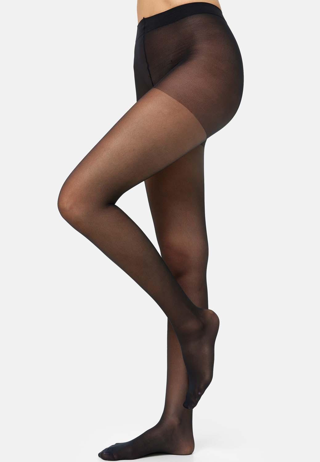 Produktbild NUR DIE Damen Feinstrumpfhose Fit in Form 40 DEN 3 von 5