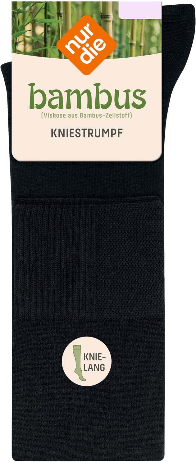 NUR DIE Damen Kniestrümpfe
