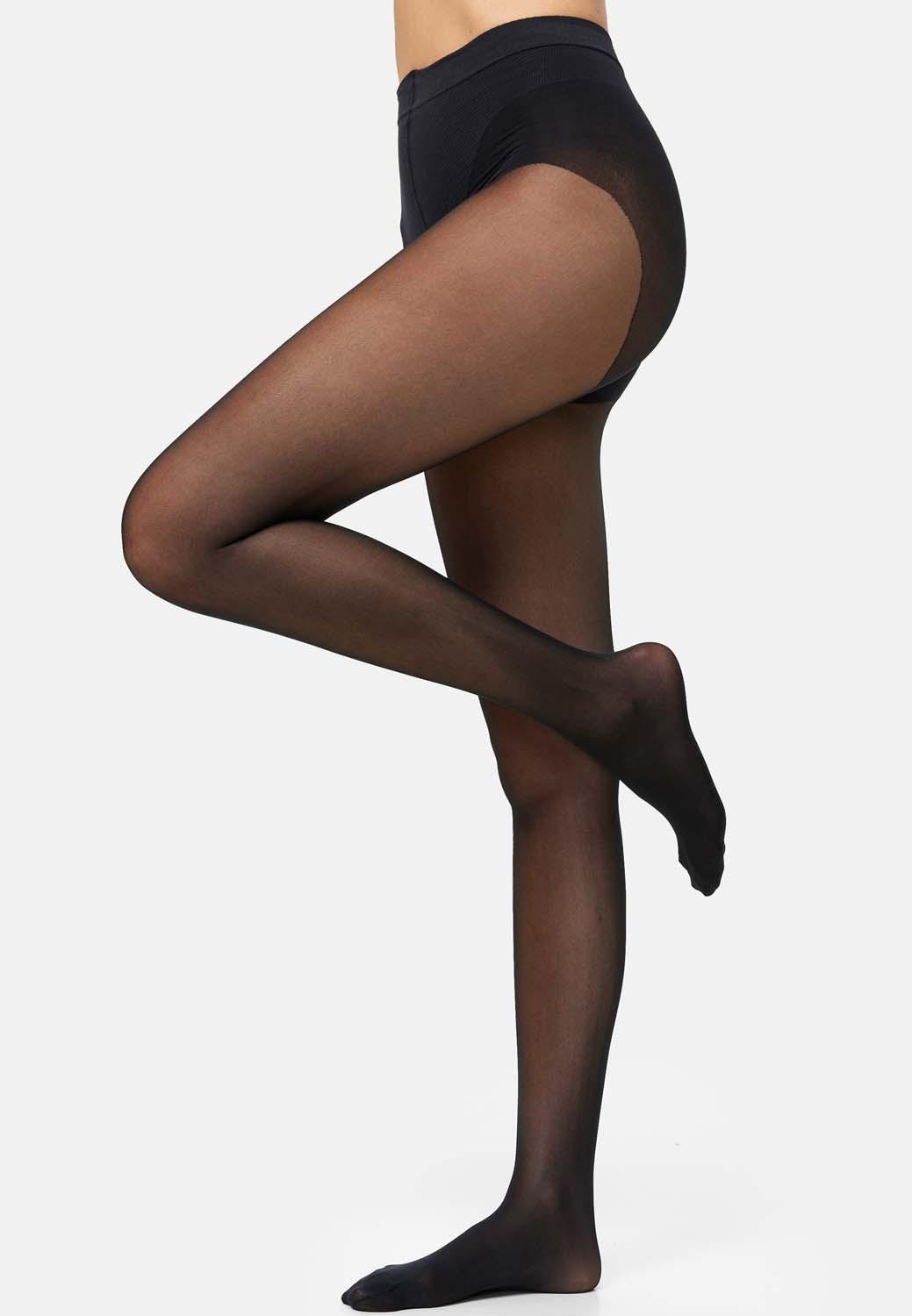 Produktbild NUR DIE Damen figurformende Feinstrumpfhose Figura 25 DEN 4 von 7