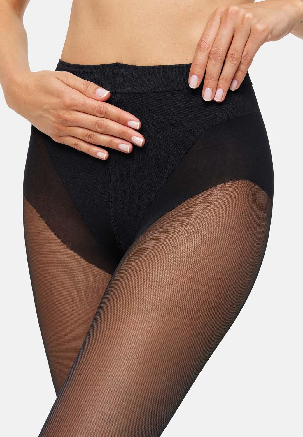 Produktbild NUR DIE Damen figurformende Feinstrumpfhose Figura 25 DEN 2 von 7