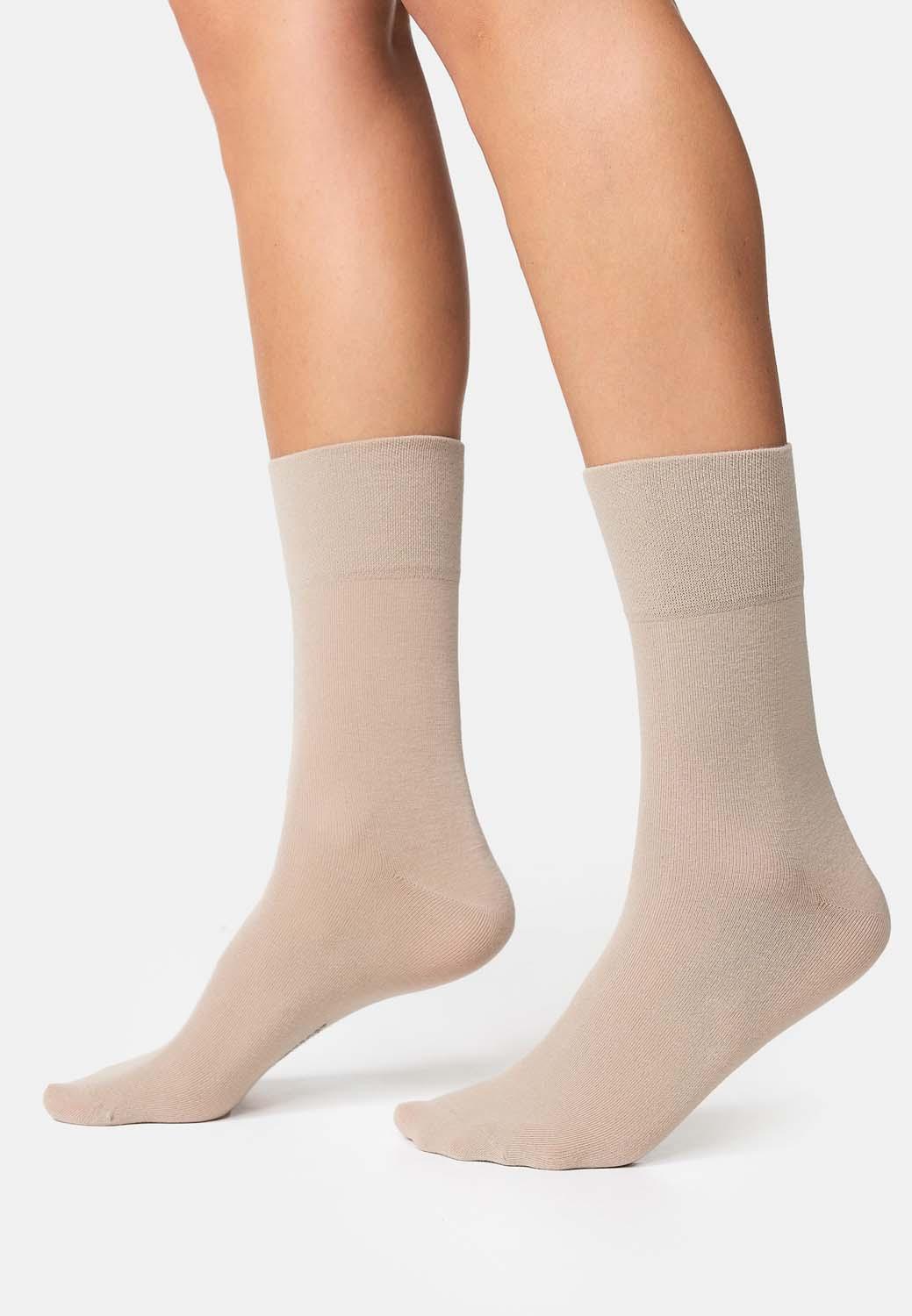 Produktbild NUR DIE Damen Socken Feine Baumwolle Komfort 3 von 4
