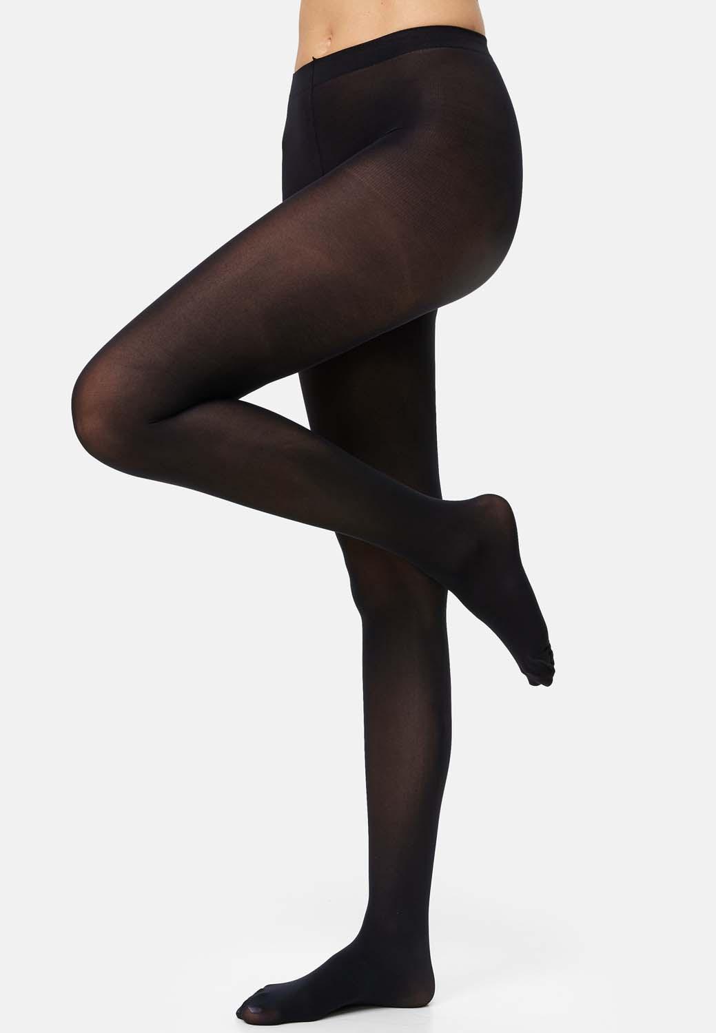 Produktbild NUR DIE Damen Feinstrumpfhose Blickdicht 40 DEN 4 von 5
